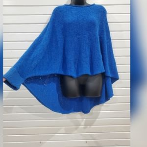 Anthropologie knit Poncho